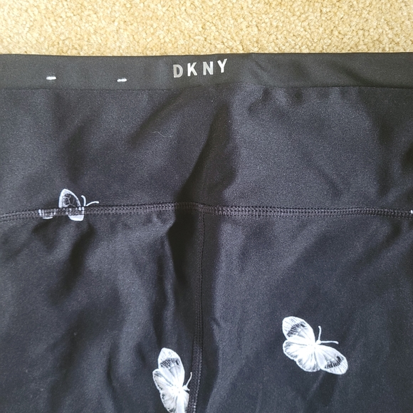 DKNY Sport Butterfly-Print Leggings NWOT - Picture 5 of 6